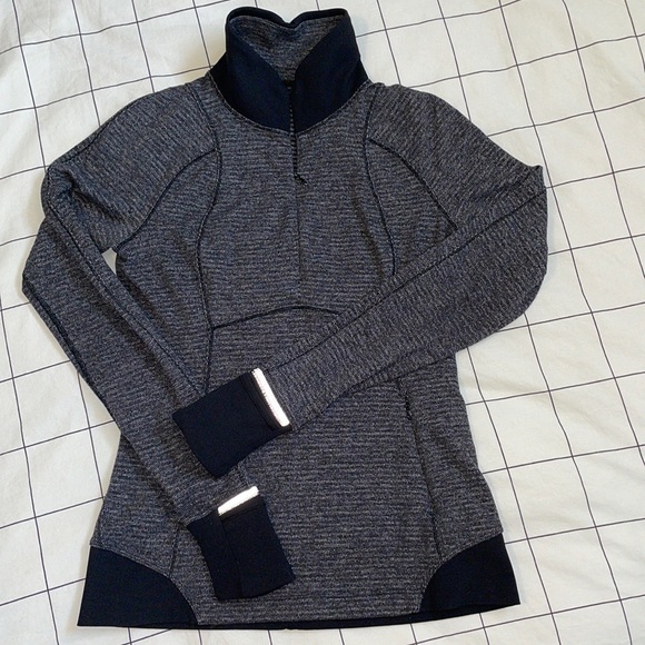 LULULEMON Runderful 1/2 zip - Picture 5 of 9